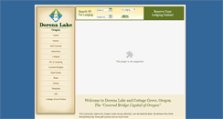 Desktop Screenshot of dorenalake.com